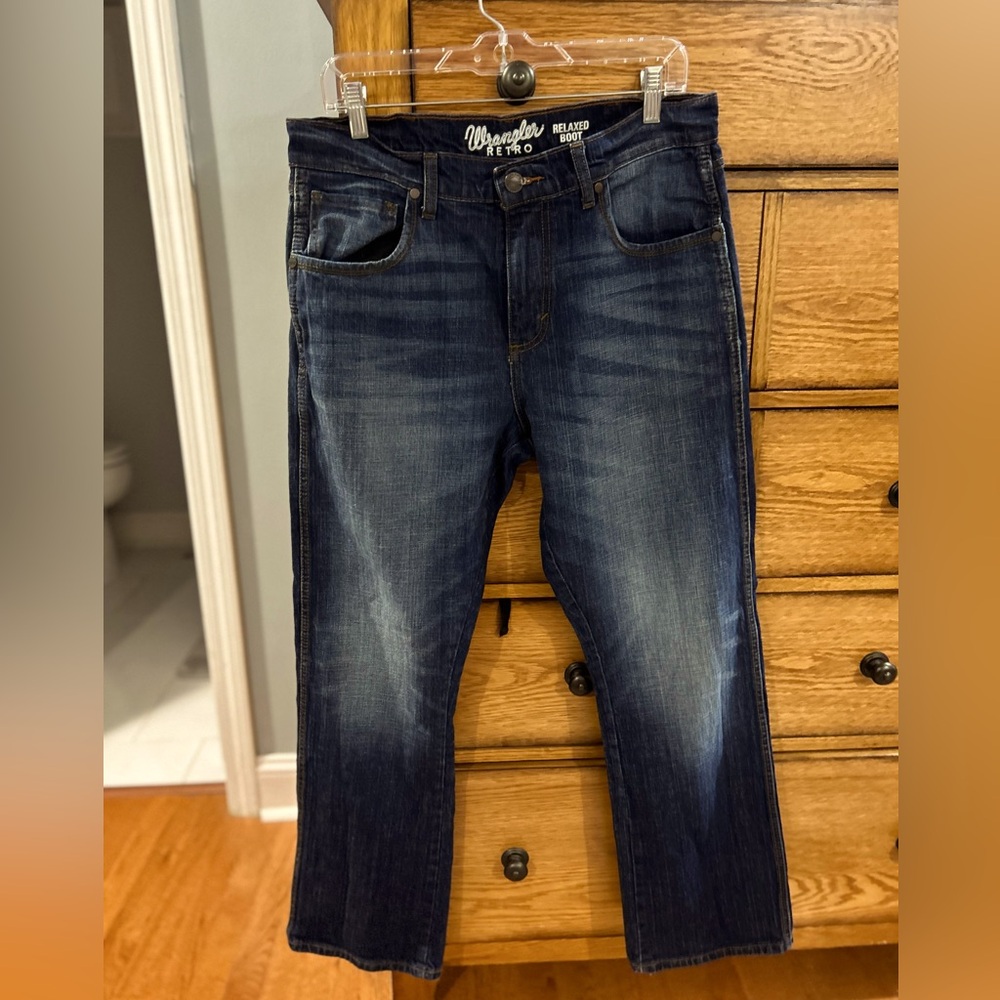 Wrangler Retro Relaxed Boot - image 1